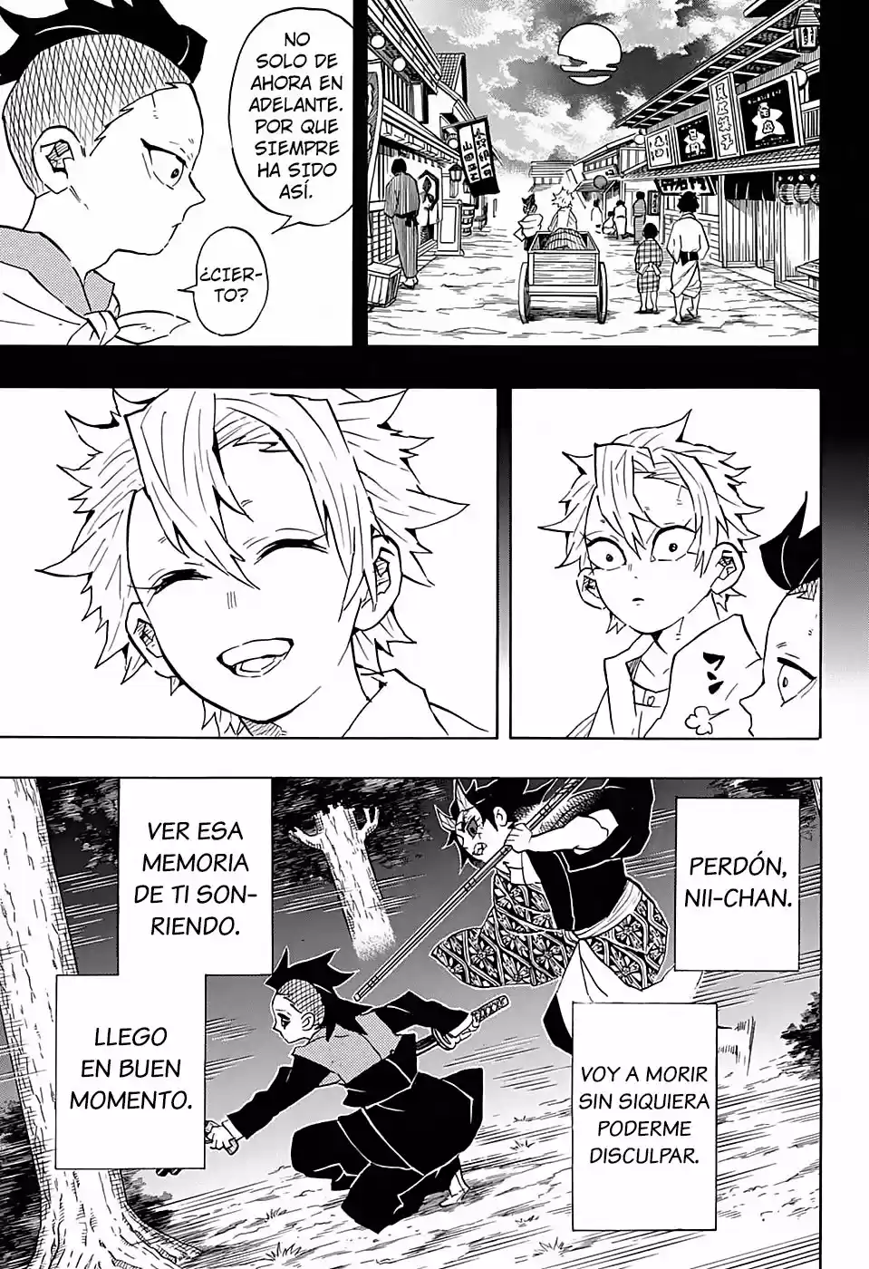 Read Demon Slayer Kimetsu No Yaiba ES Manga Online