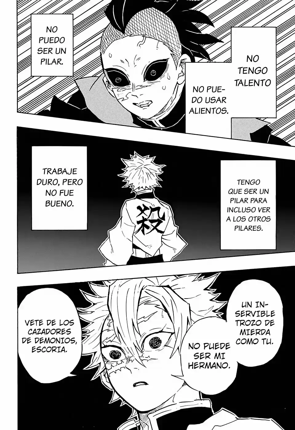 Read Demon Slayer Kimetsu No Yaiba ES Manga Online