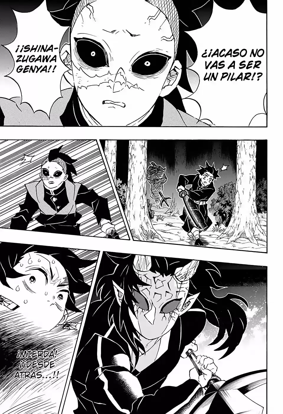 Read Demon Slayer Kimetsu No Yaiba ES Manga Online