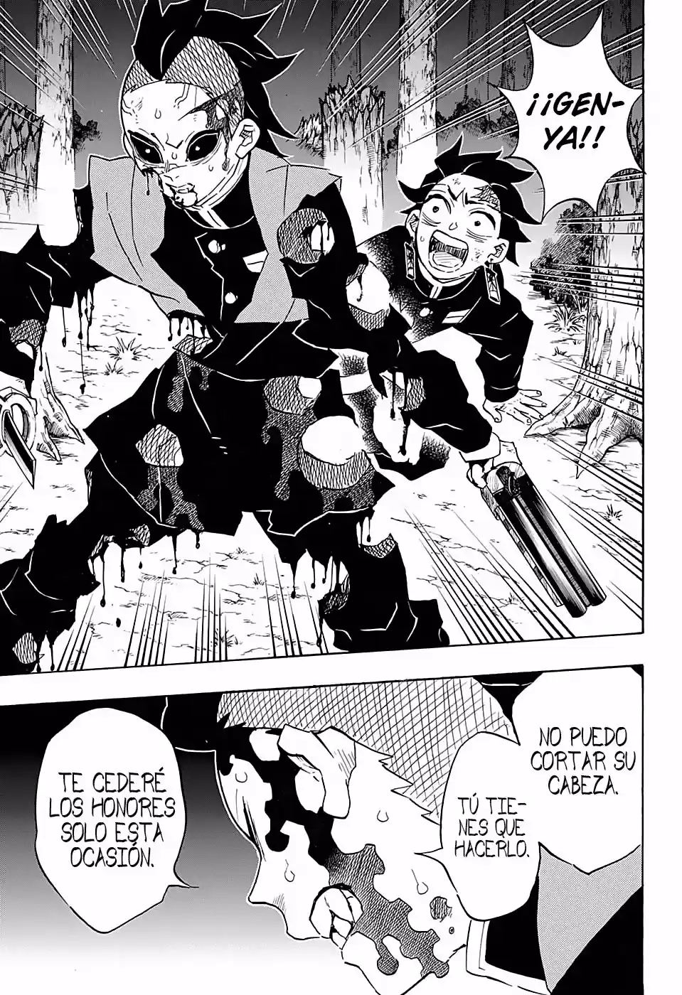 Read Demon Slayer Kimetsu No Yaiba ES Manga Online