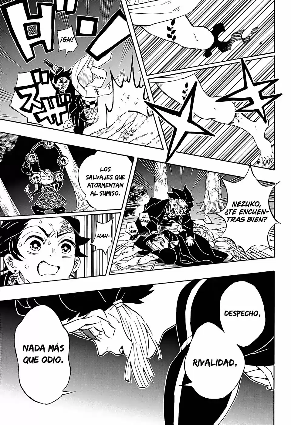 Read Demon Slayer Kimetsu No Yaiba ES Manga Online