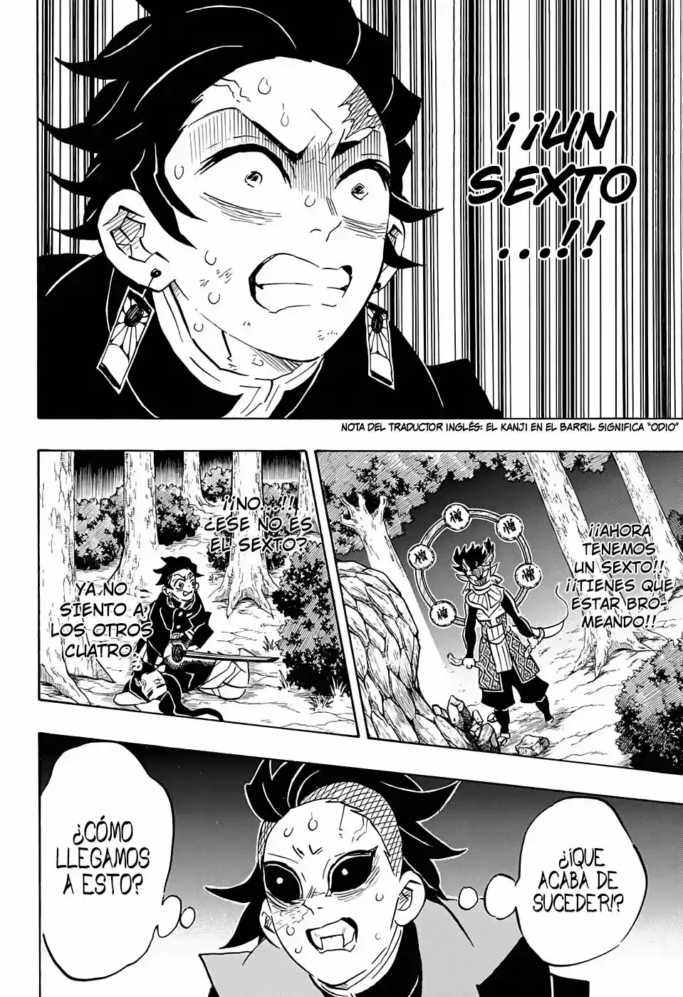 Read Demon Slayer Kimetsu No Yaiba ES Manga Online