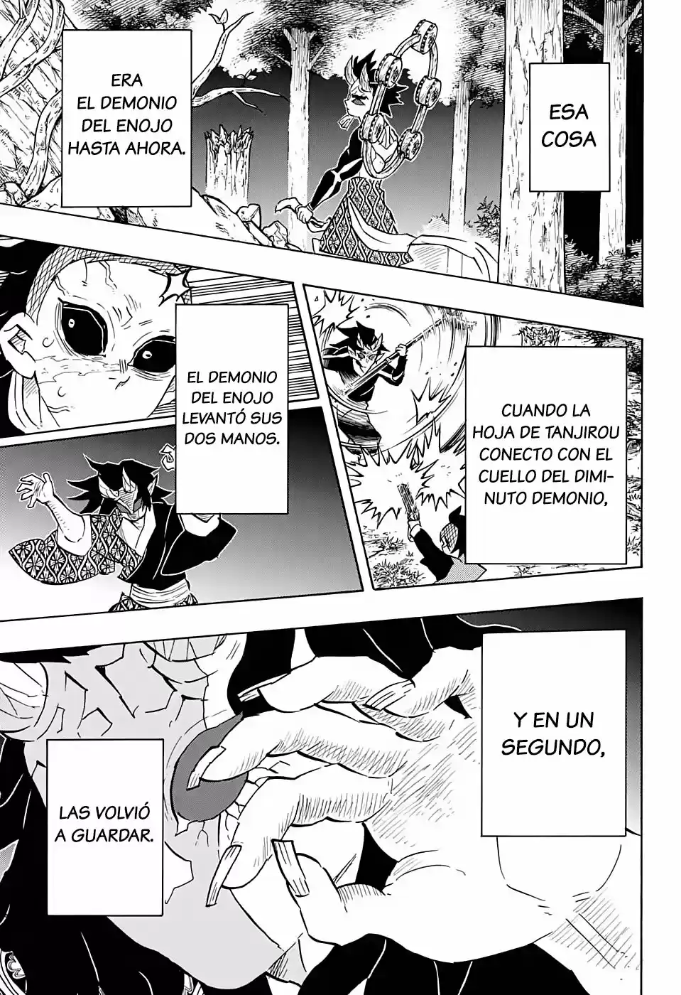 Read Demon Slayer Kimetsu No Yaiba ES Manga Online