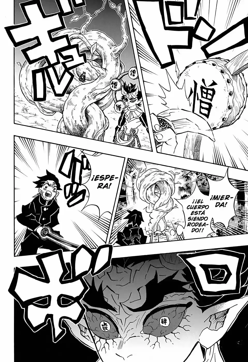 Read Demon Slayer Kimetsu No Yaiba ES Manga Online