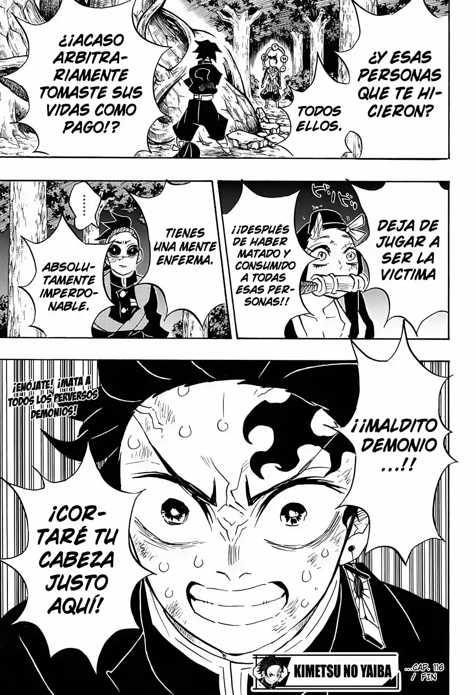 Read Demon Slayer Kimetsu No Yaiba ES Manga Online