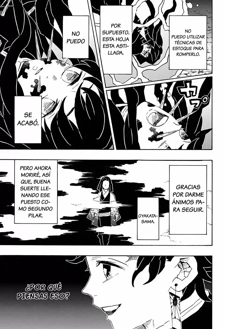 Read Demon Slayer Kimetsu No Yaiba ES Manga Online