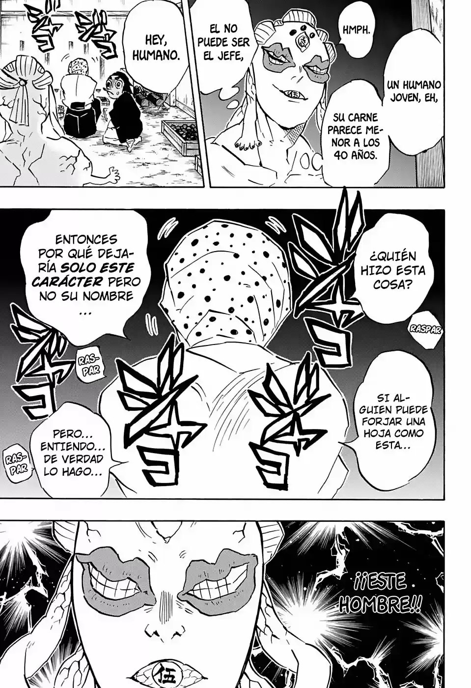 Read Demon Slayer Kimetsu No Yaiba ES Manga Online