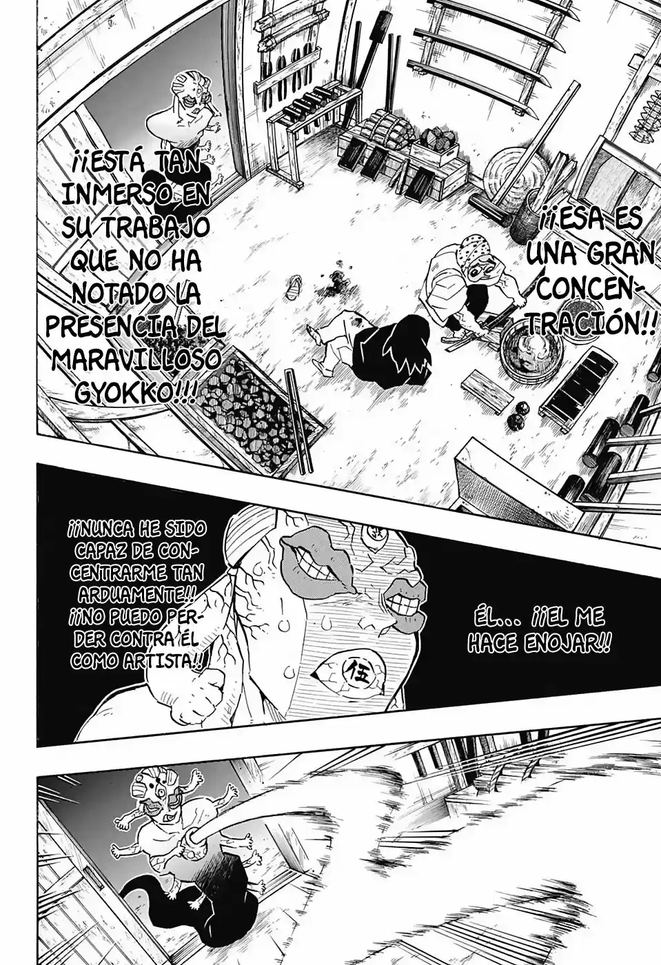 Read Demon Slayer Kimetsu No Yaiba ES Manga Online