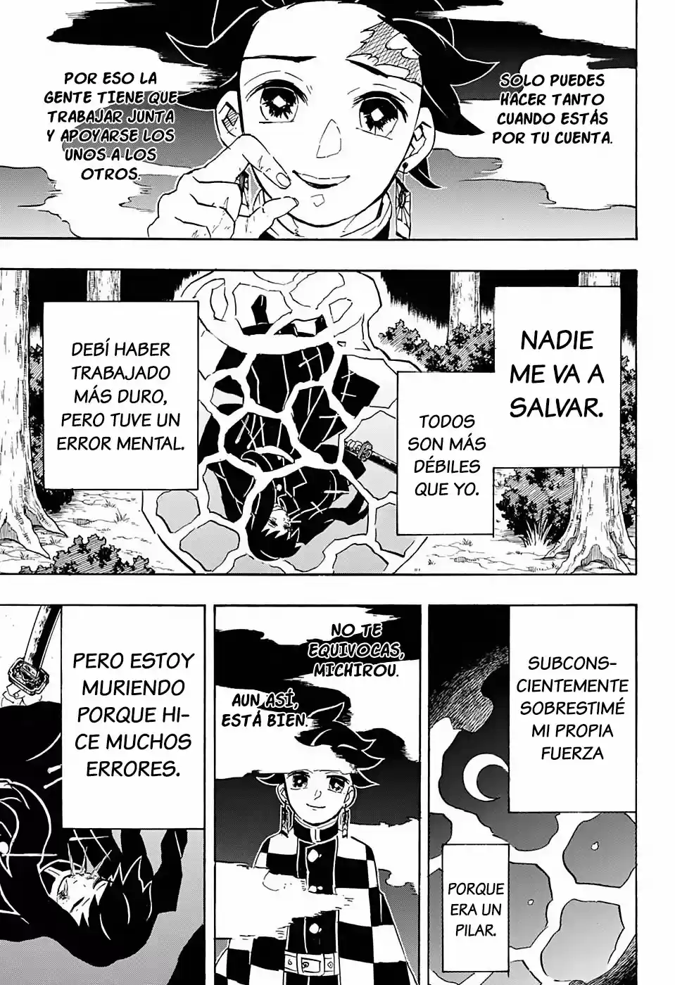Read Demon Slayer Kimetsu No Yaiba ES Manga Online