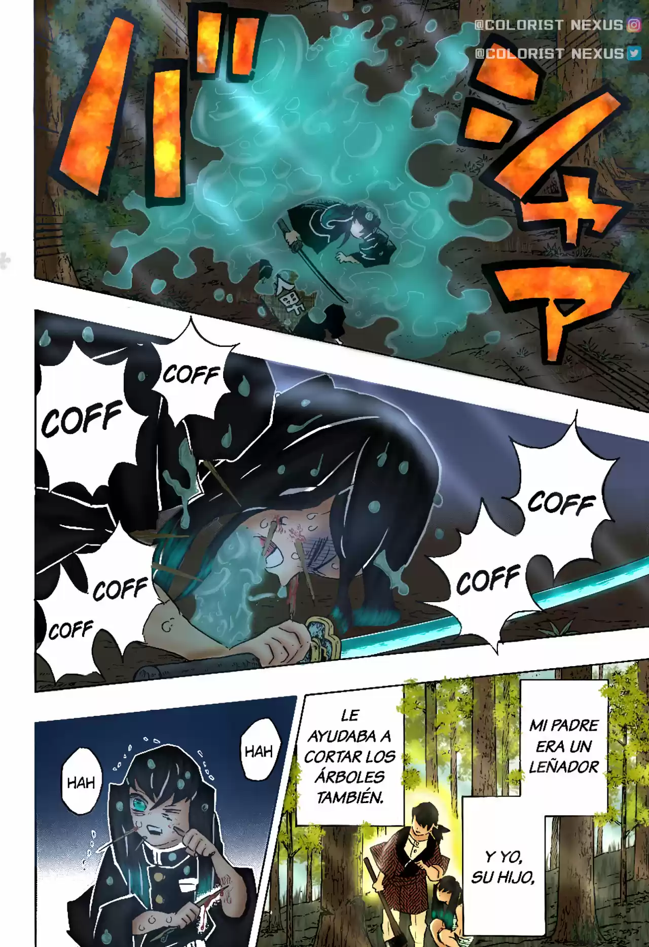 Read Demon Slayer Kimetsu No Yaiba ES Manga Online