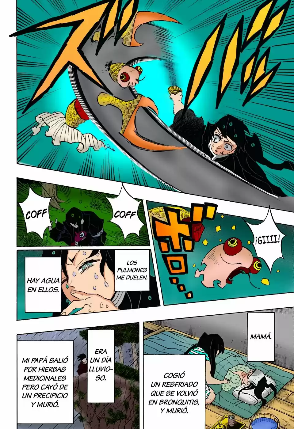 Read Demon Slayer Kimetsu No Yaiba ES Manga Online