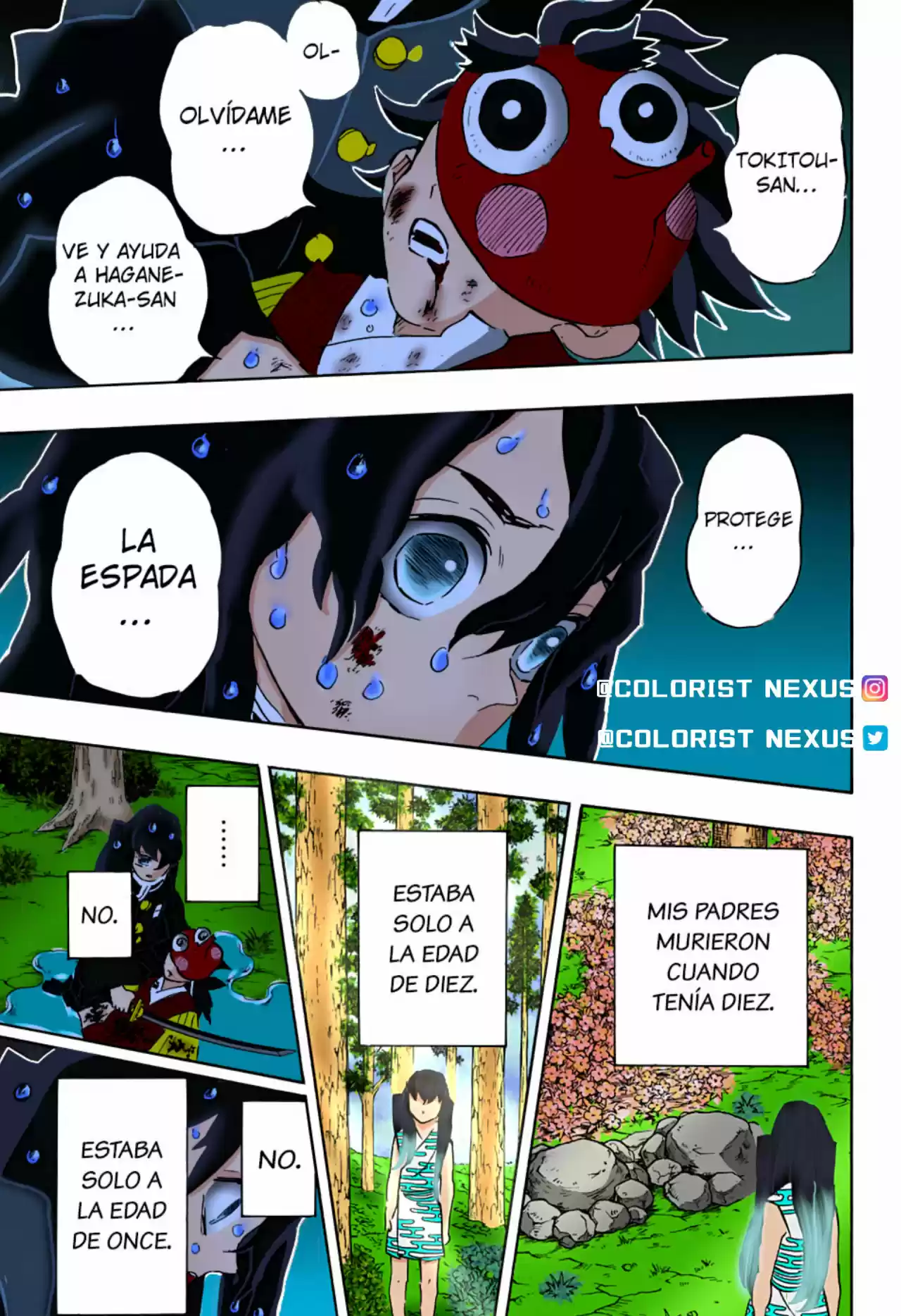 Read Demon Slayer Kimetsu No Yaiba ES Manga Online