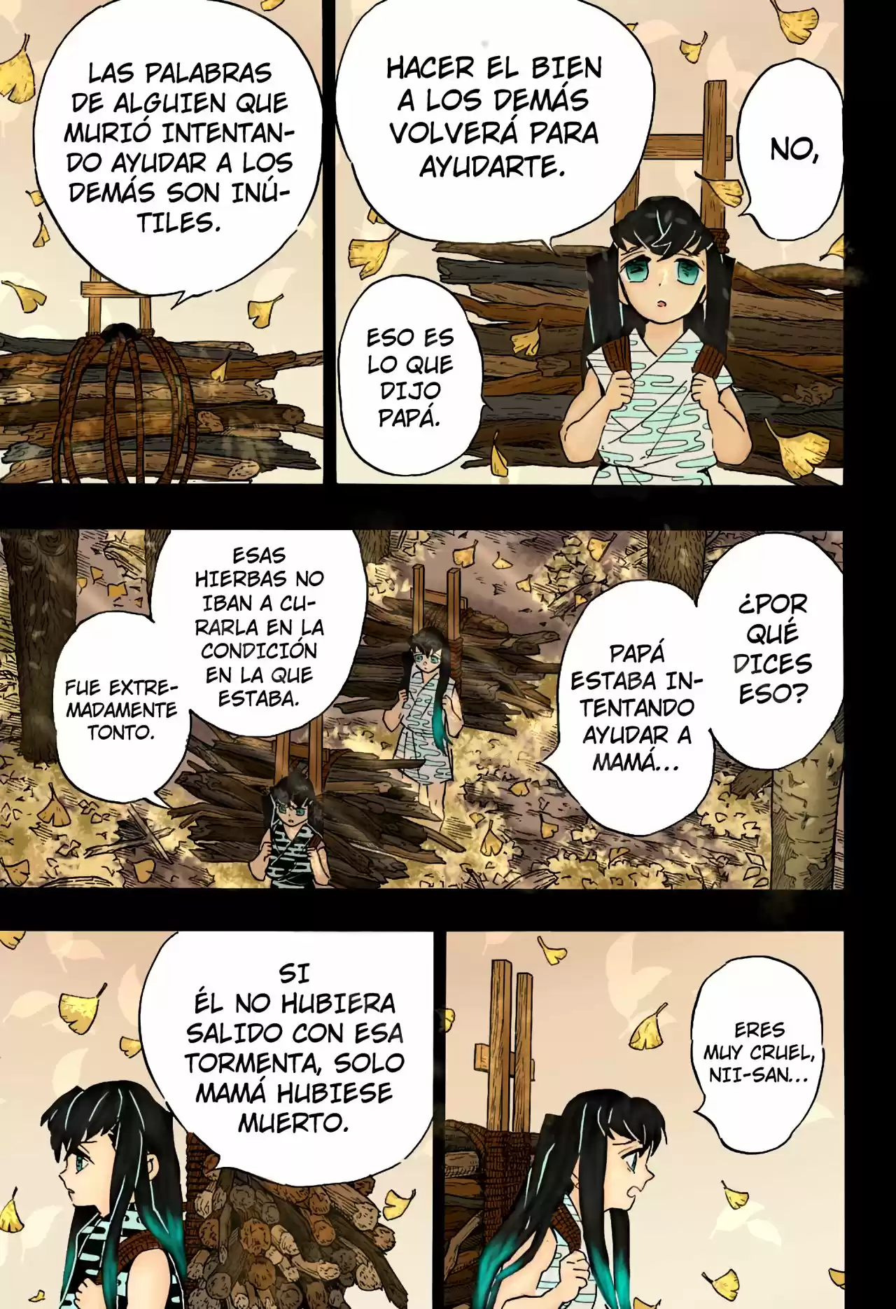 Read Demon Slayer Kimetsu No Yaiba ES Manga Online