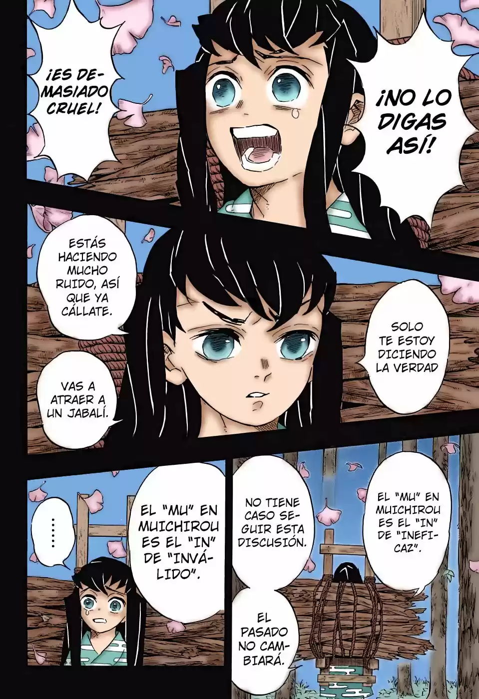 Read Demon Slayer Kimetsu No Yaiba ES Manga Online