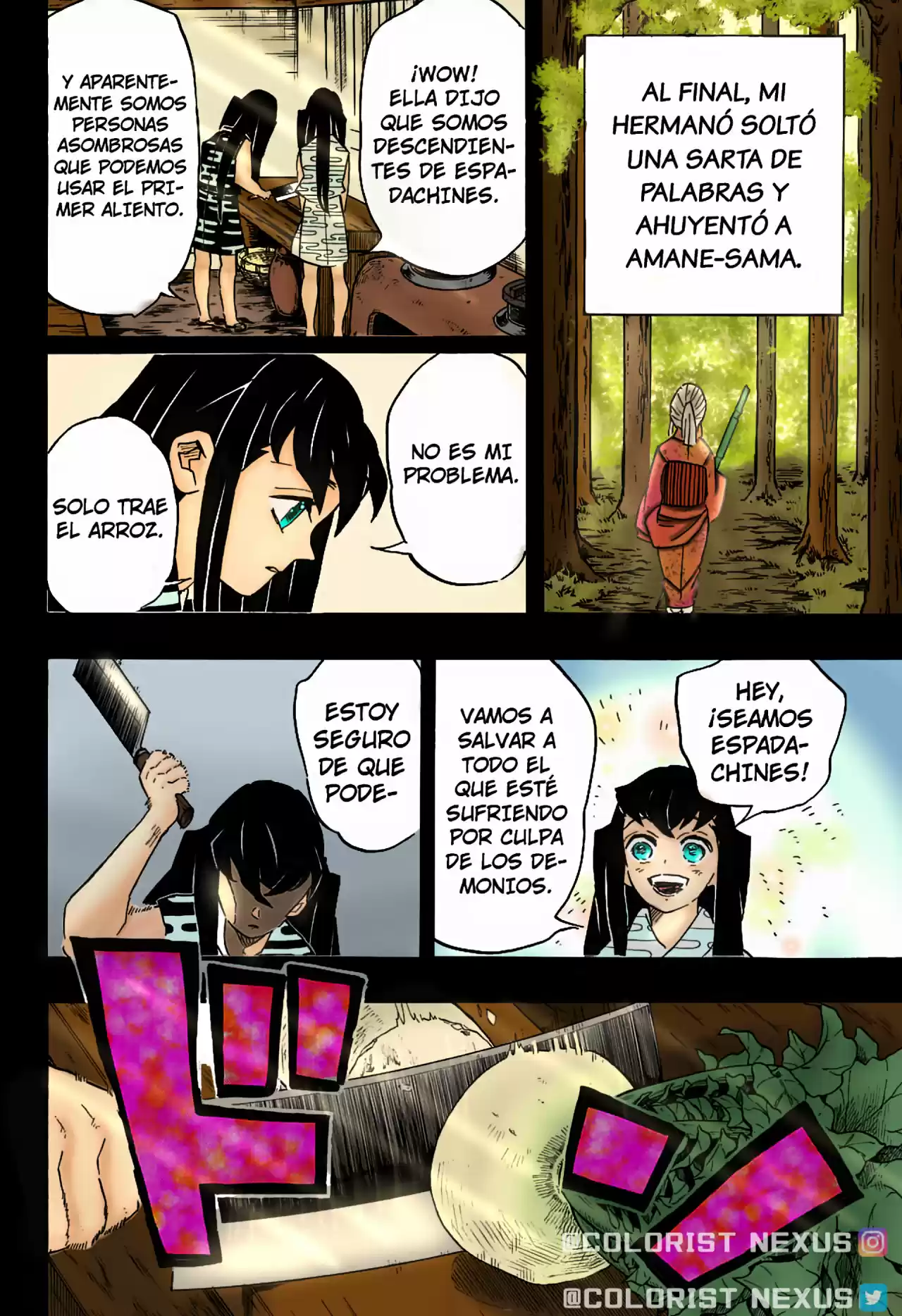 Read Demon Slayer Kimetsu No Yaiba ES Manga Online