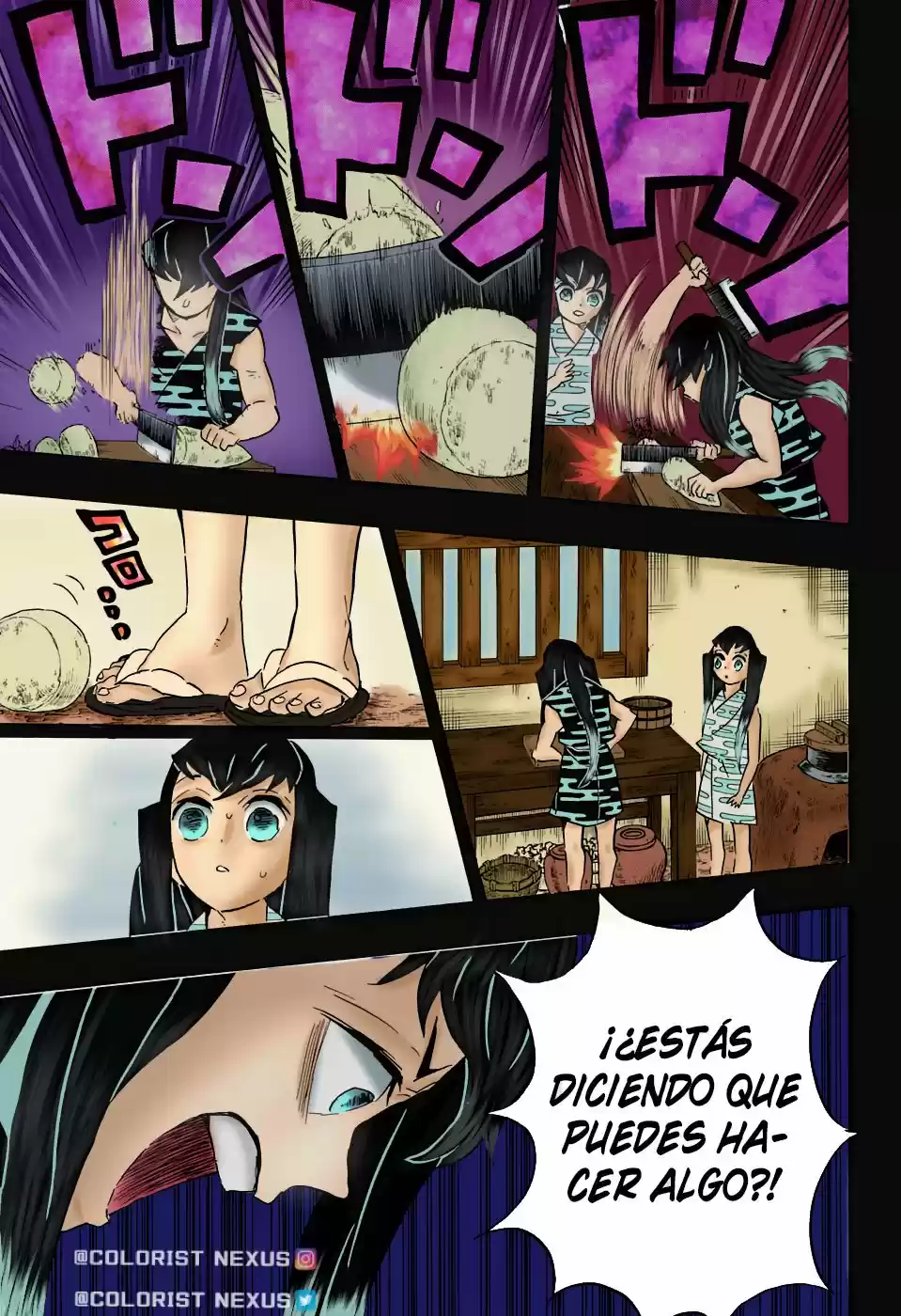 Read Demon Slayer Kimetsu No Yaiba ES Manga Online
