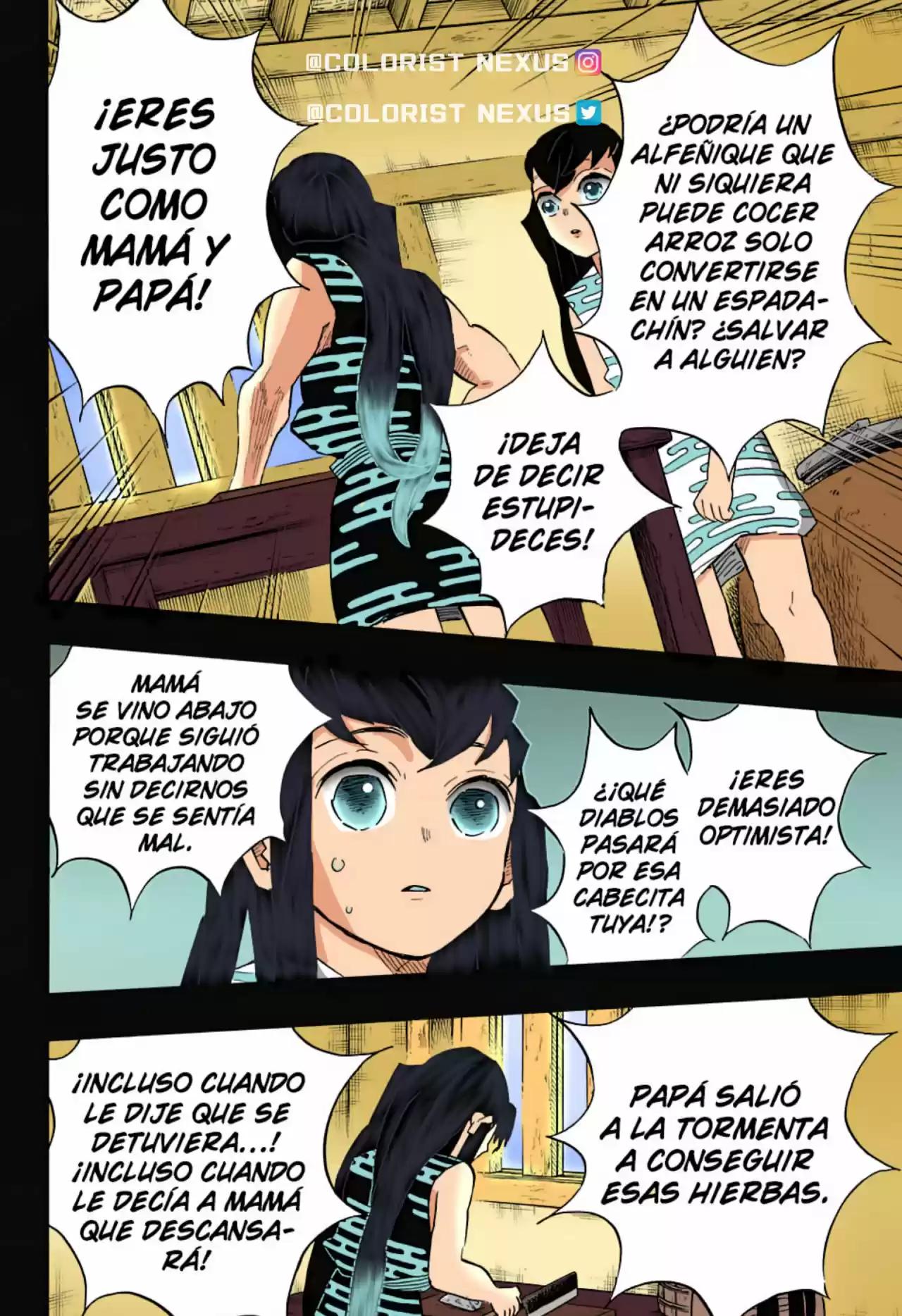Read Demon Slayer Kimetsu No Yaiba ES Manga Online