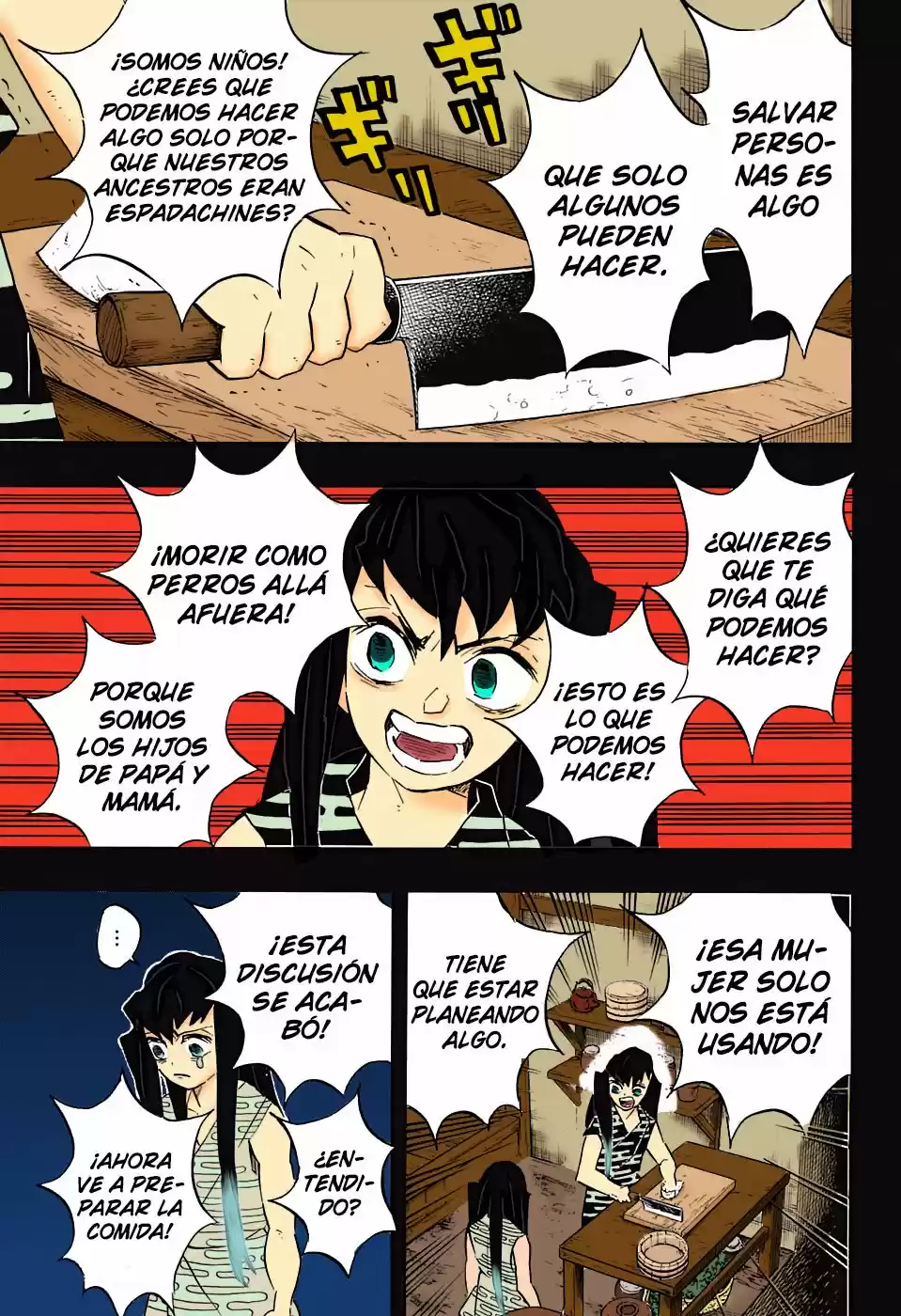 Read Demon Slayer Kimetsu No Yaiba ES Manga Online