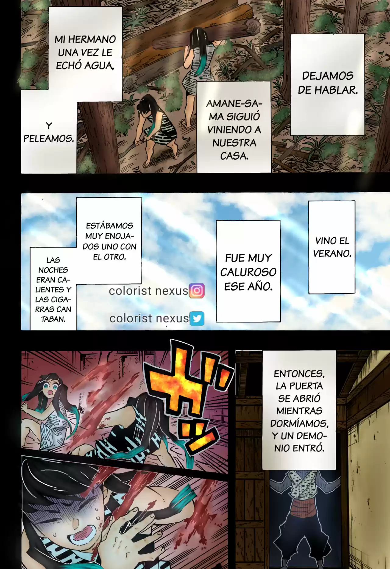 Read Demon Slayer Kimetsu No Yaiba ES Manga Online