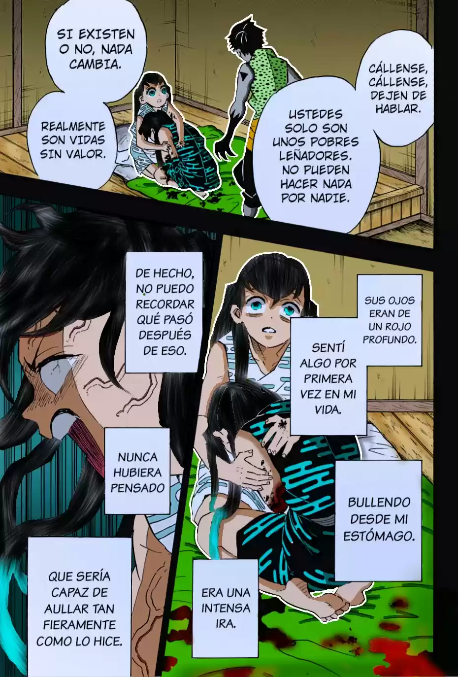 Read Demon Slayer Kimetsu No Yaiba ES Manga Online