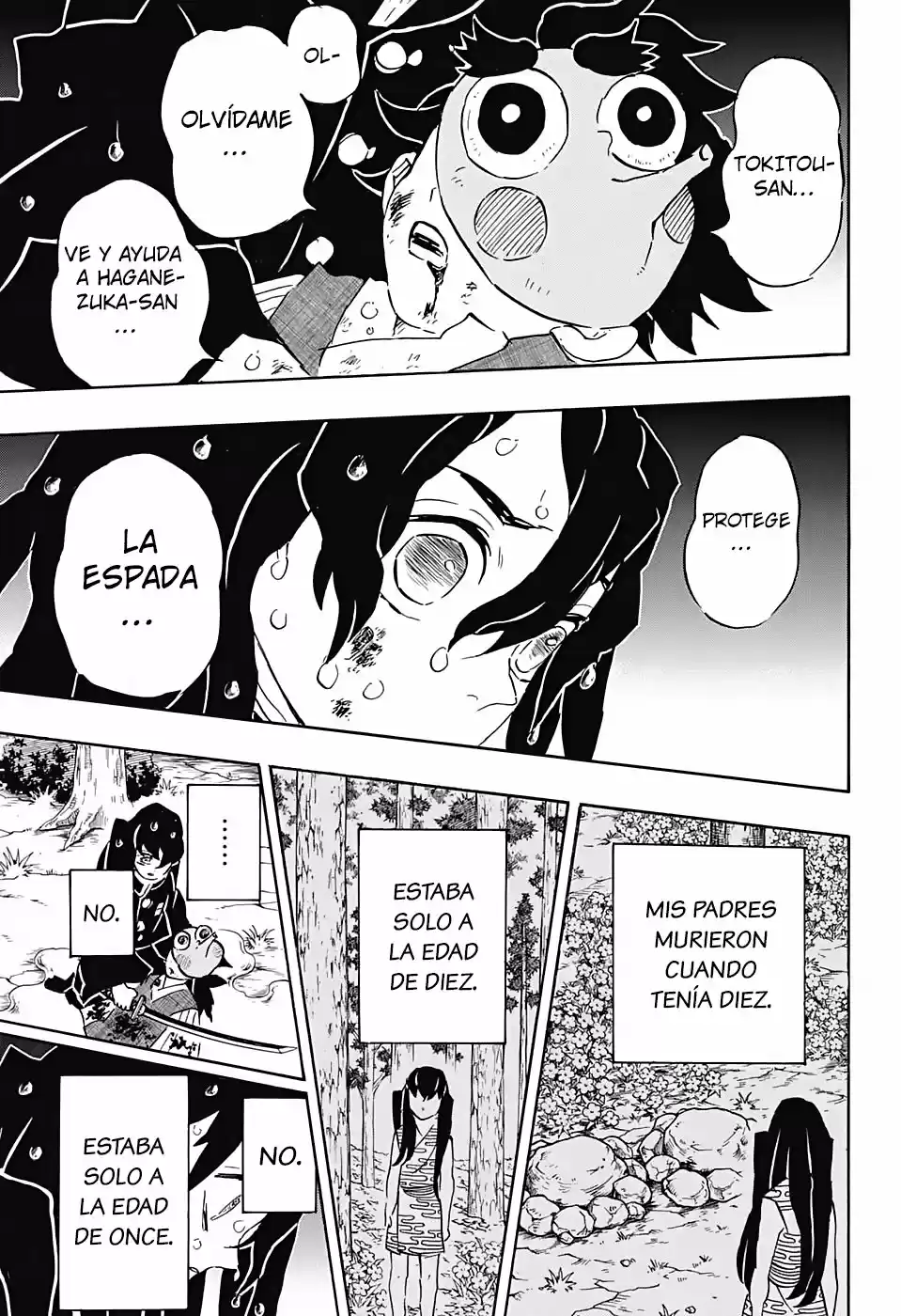 Read Demon Slayer Kimetsu No Yaiba ES Manga Online