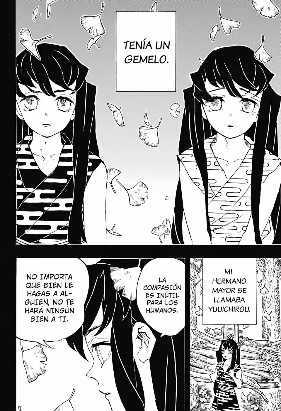 Read Demon Slayer Kimetsu No Yaiba ES Manga Online