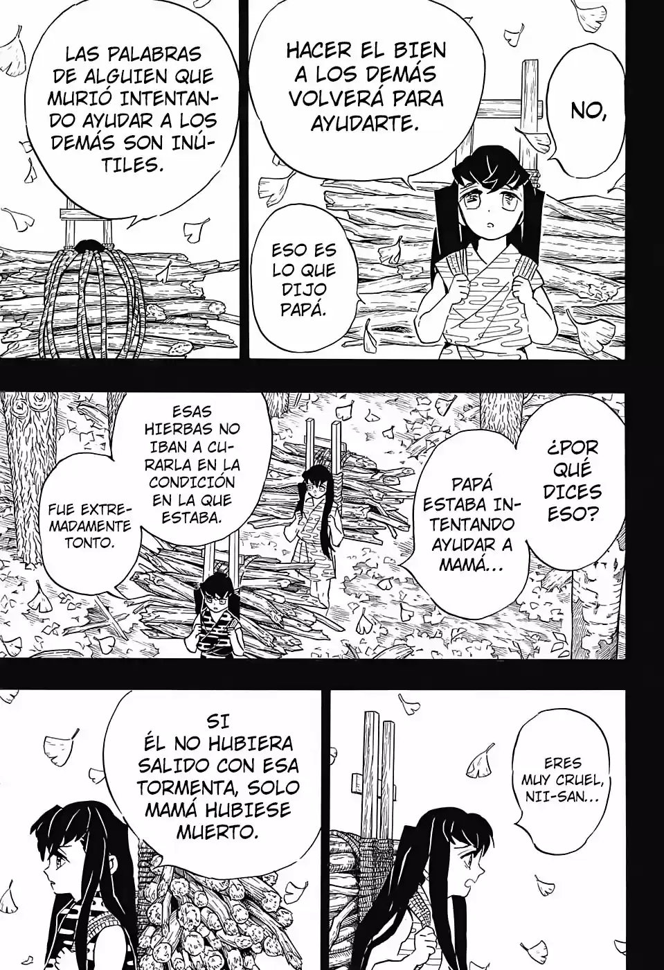 Read Demon Slayer Kimetsu No Yaiba ES Manga Online