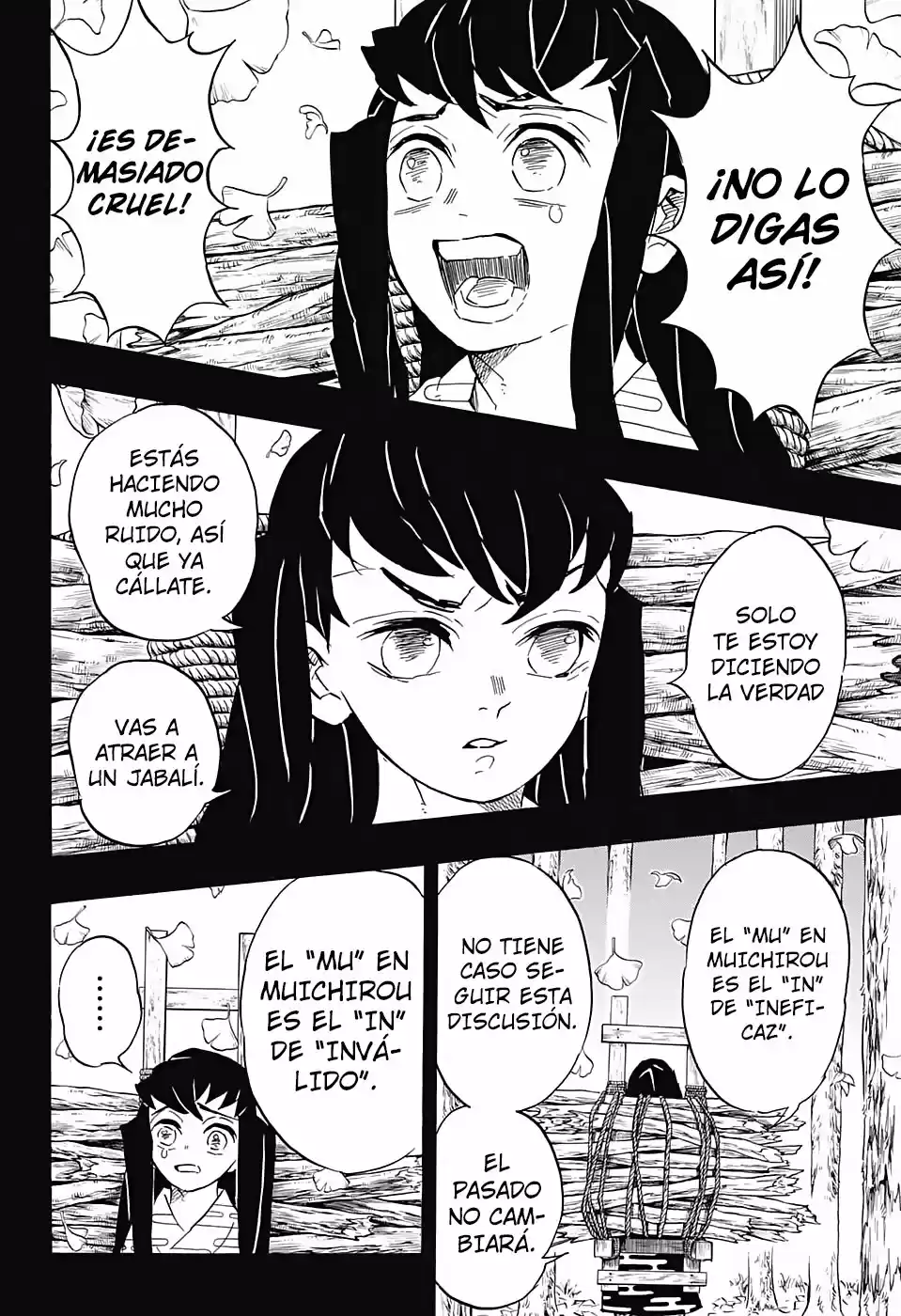 Read Demon Slayer Kimetsu No Yaiba ES Manga Online