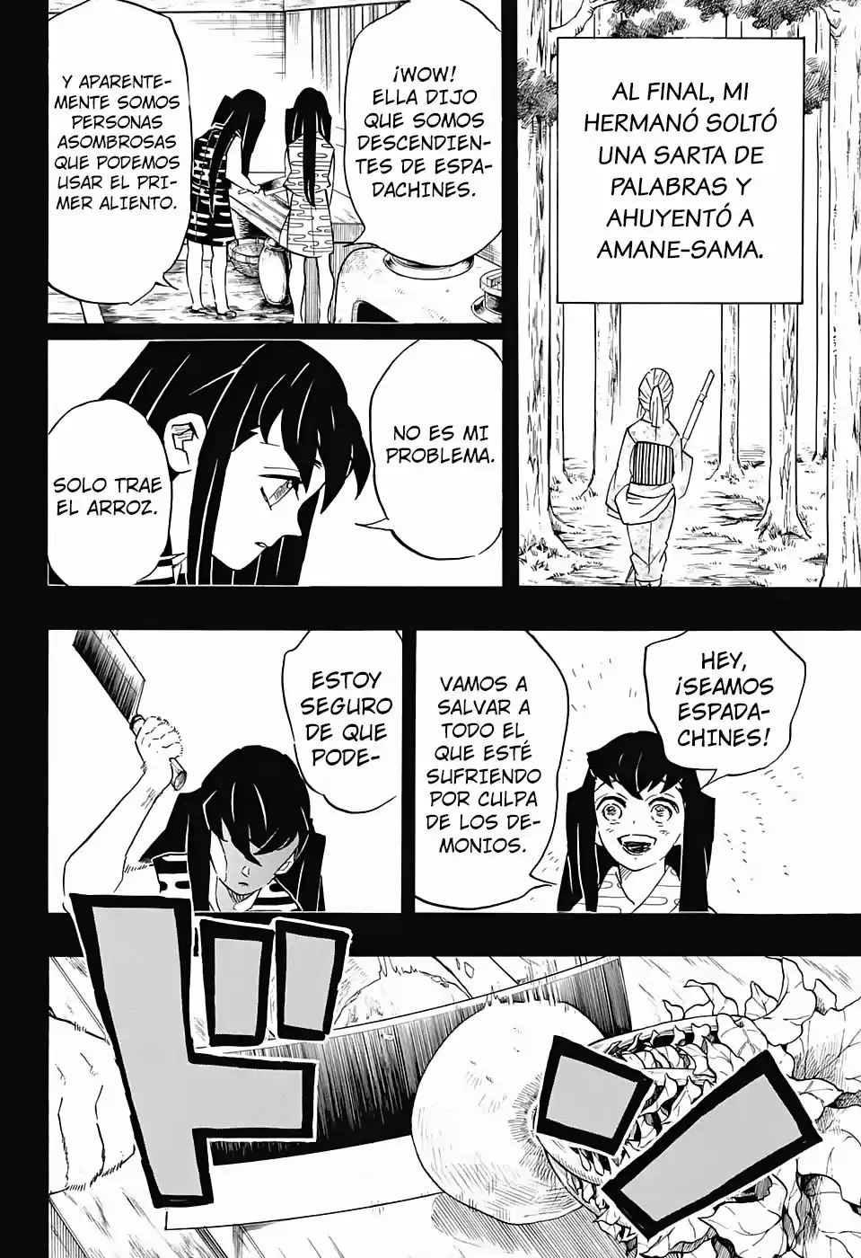 Read Demon Slayer Kimetsu No Yaiba ES Manga Online