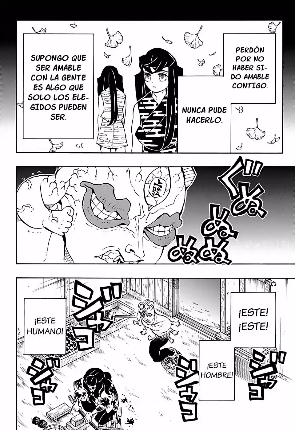 Read Demon Slayer Kimetsu No Yaiba ES Manga Online