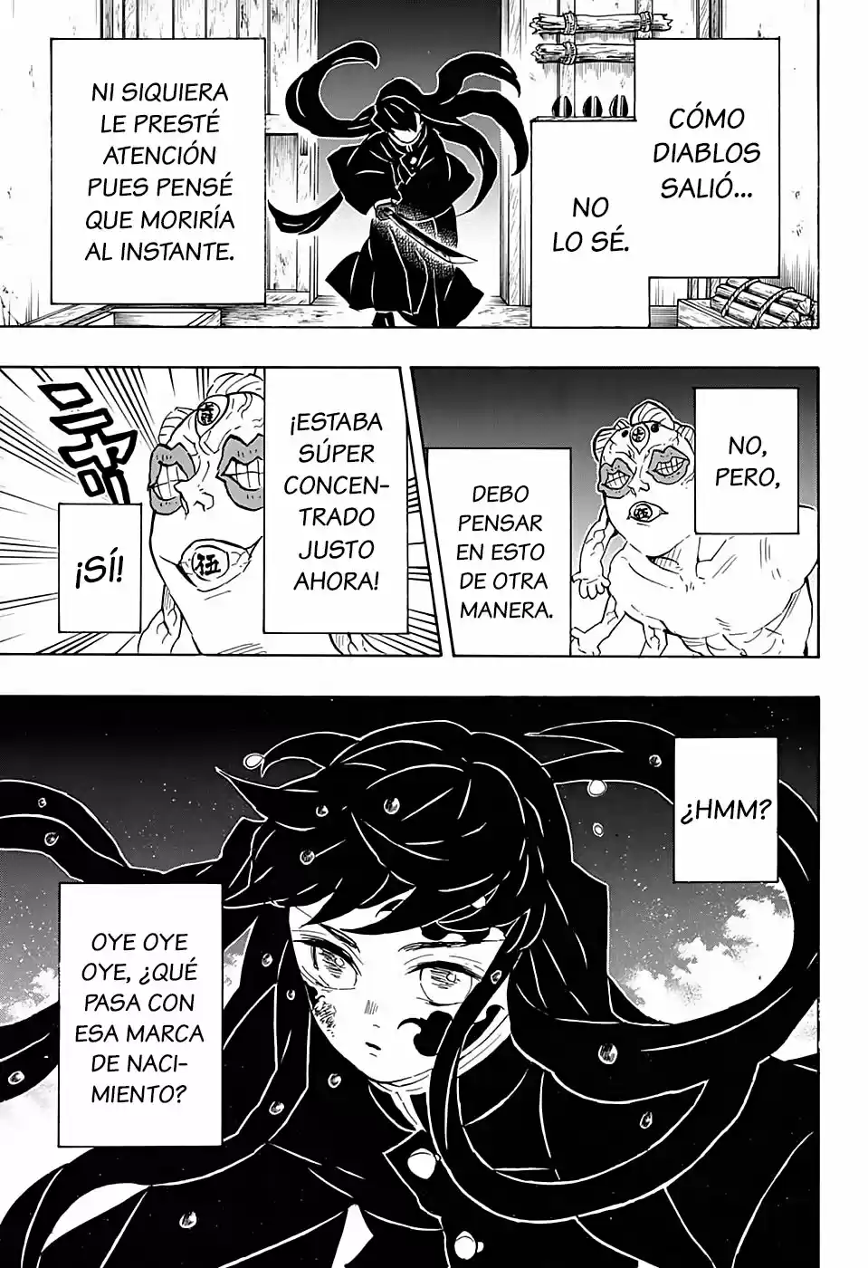 Read Demon Slayer Kimetsu No Yaiba ES Manga Online