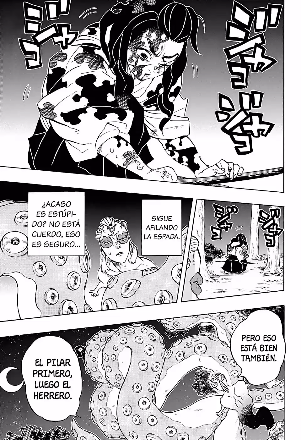 Read Demon Slayer Kimetsu No Yaiba ES Manga Online