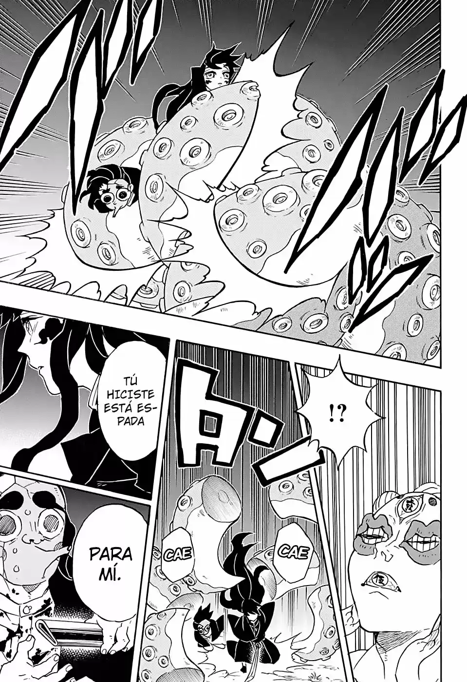 Read Demon Slayer Kimetsu No Yaiba ES Manga Online