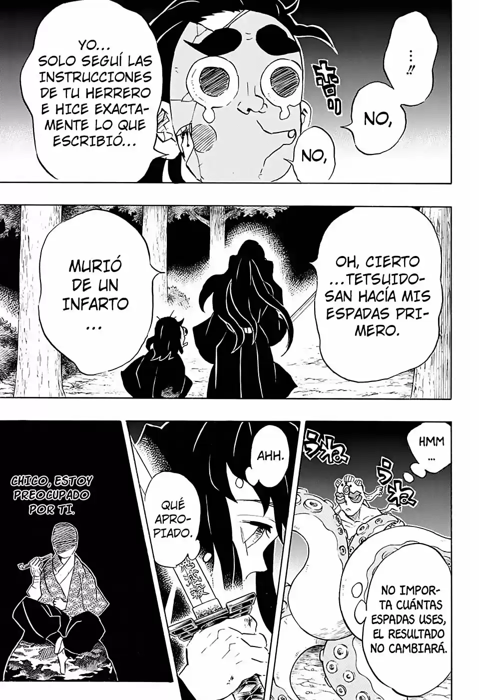 Read Demon Slayer Kimetsu No Yaiba ES Manga Online