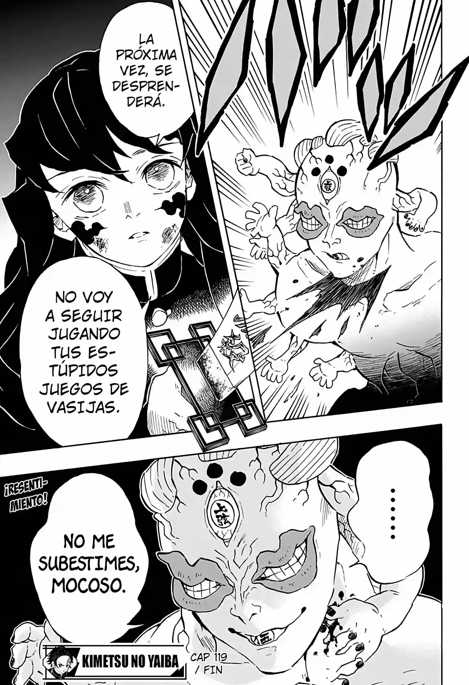 Read Demon Slayer Kimetsu No Yaiba ES Manga Online