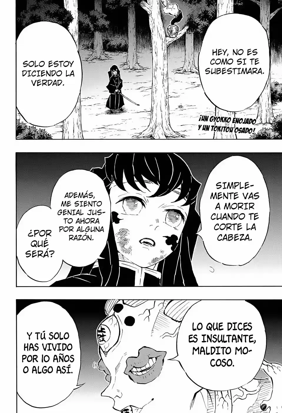 Read Demon Slayer Kimetsu No Yaiba ES Manga Online