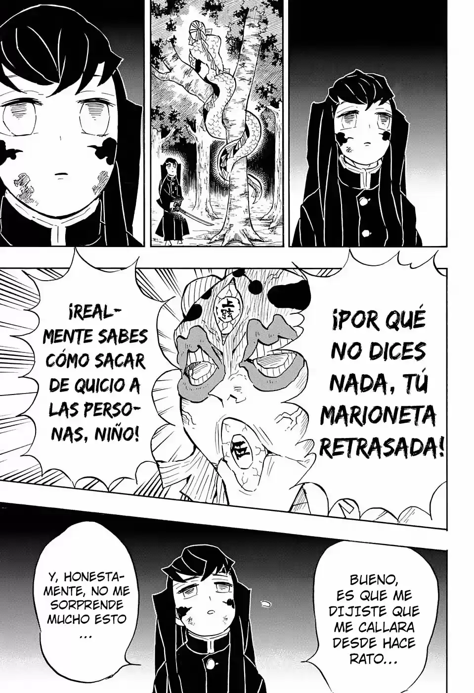 Read Demon Slayer Kimetsu No Yaiba ES Manga Online
