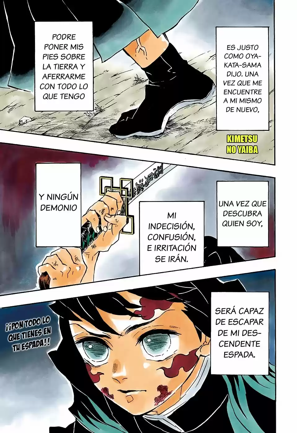 Read Demon Slayer Kimetsu No Yaiba ES Manga Online