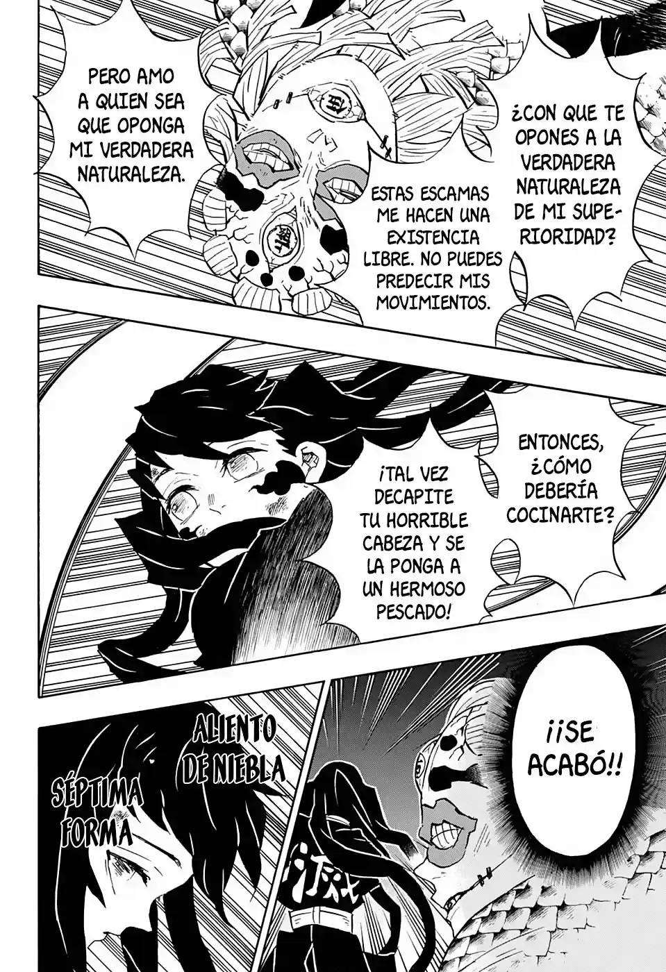 Read Demon Slayer Kimetsu No Yaiba ES Manga Online