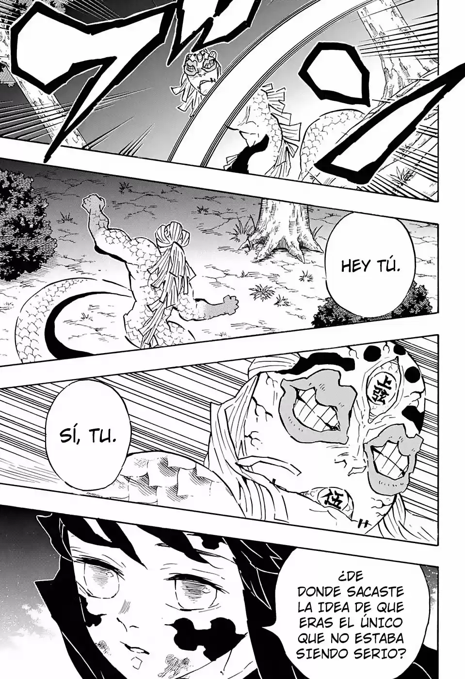 Read Demon Slayer Kimetsu No Yaiba ES Manga Online