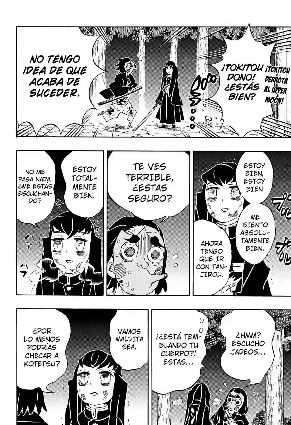 Read Demon Slayer Kimetsu No Yaiba ES Manga Online