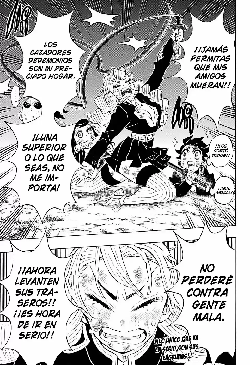 Read Demon Slayer Kimetsu No Yaiba ES Manga Online