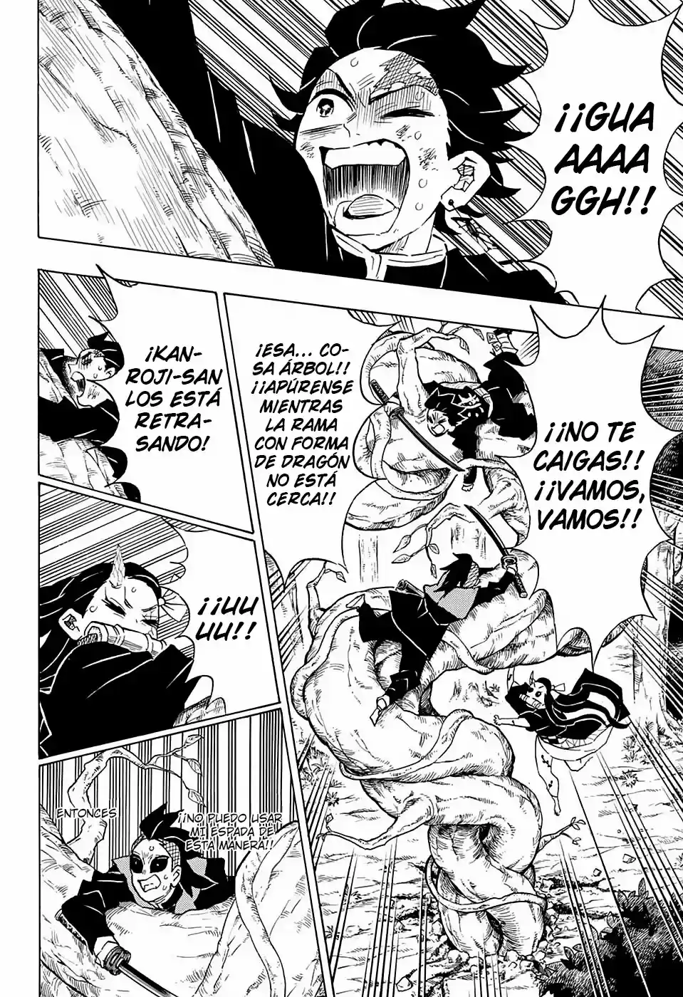 Read Demon Slayer Kimetsu No Yaiba ES Manga Online