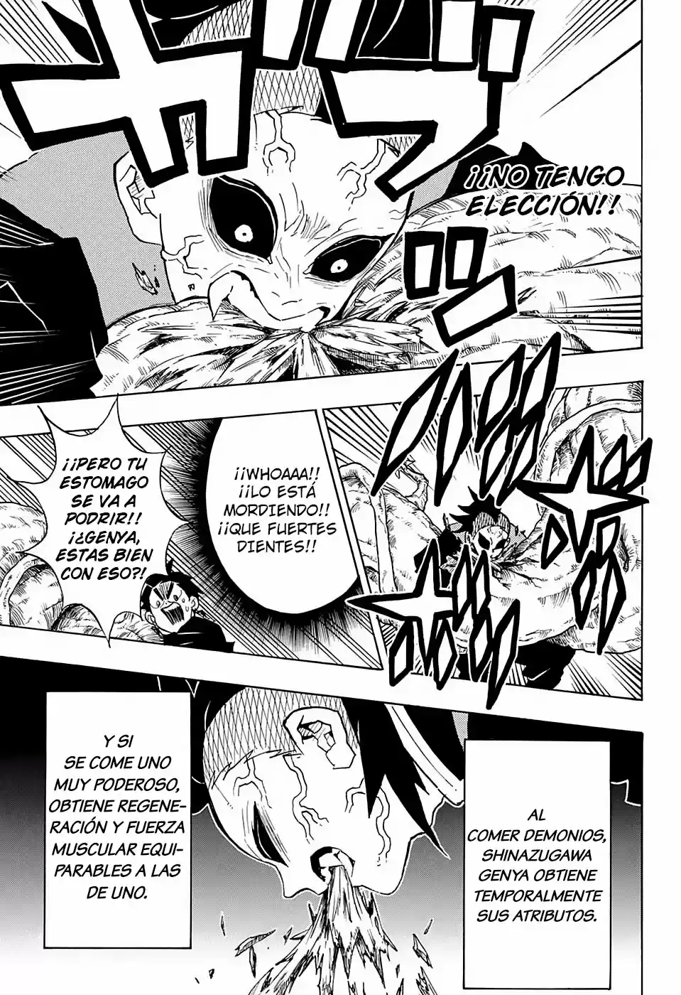 Read Demon Slayer Kimetsu No Yaiba ES Manga Online