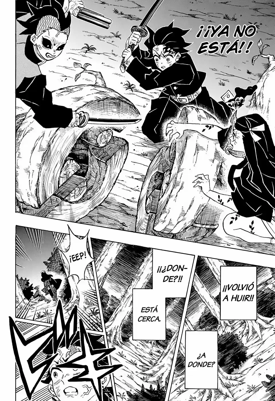 Read Demon Slayer Kimetsu No Yaiba ES Manga Online