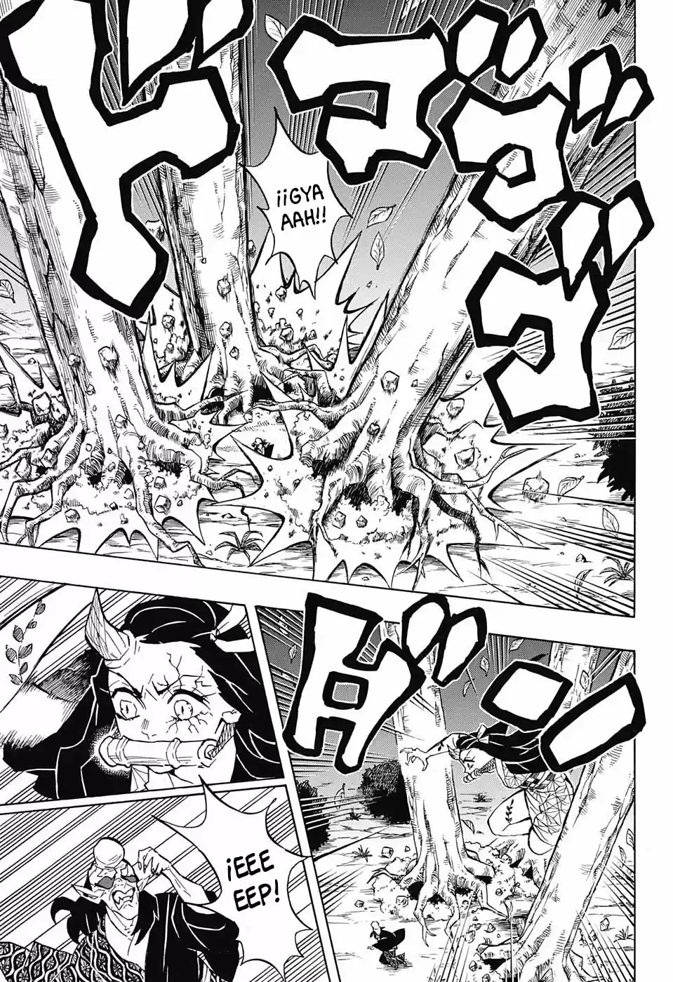 Read Demon Slayer Kimetsu No Yaiba ES Manga Online
