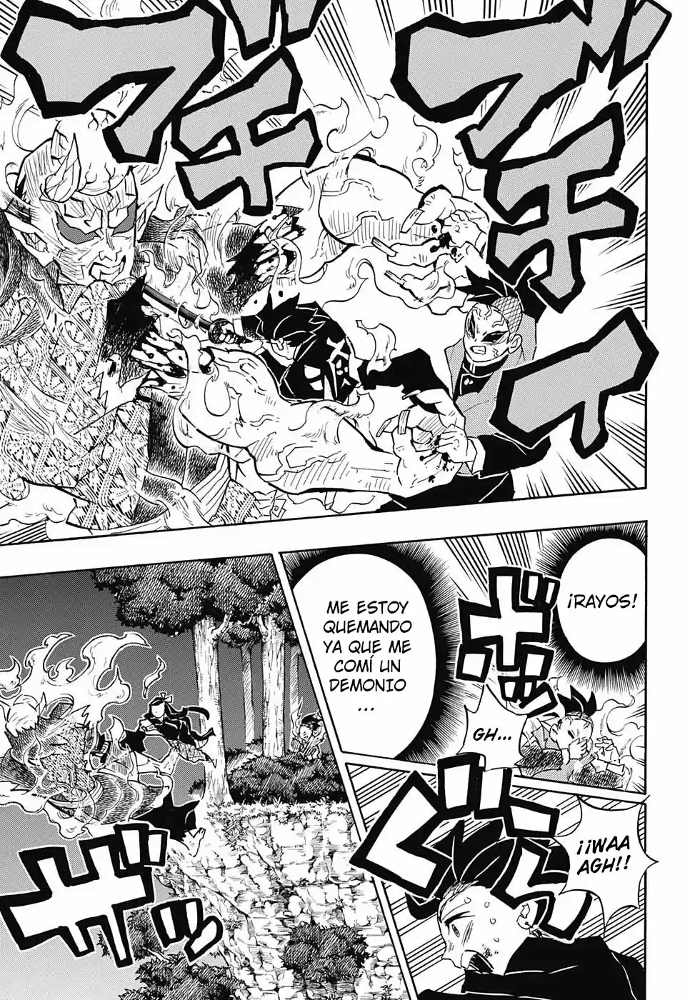 Read Demon Slayer Kimetsu No Yaiba ES Manga Online
