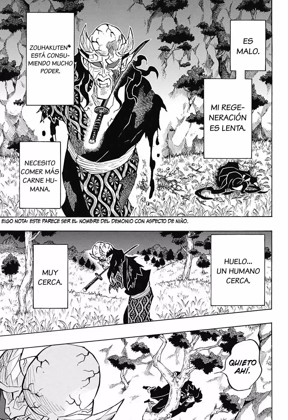 Read Demon Slayer Kimetsu No Yaiba ES Manga Online