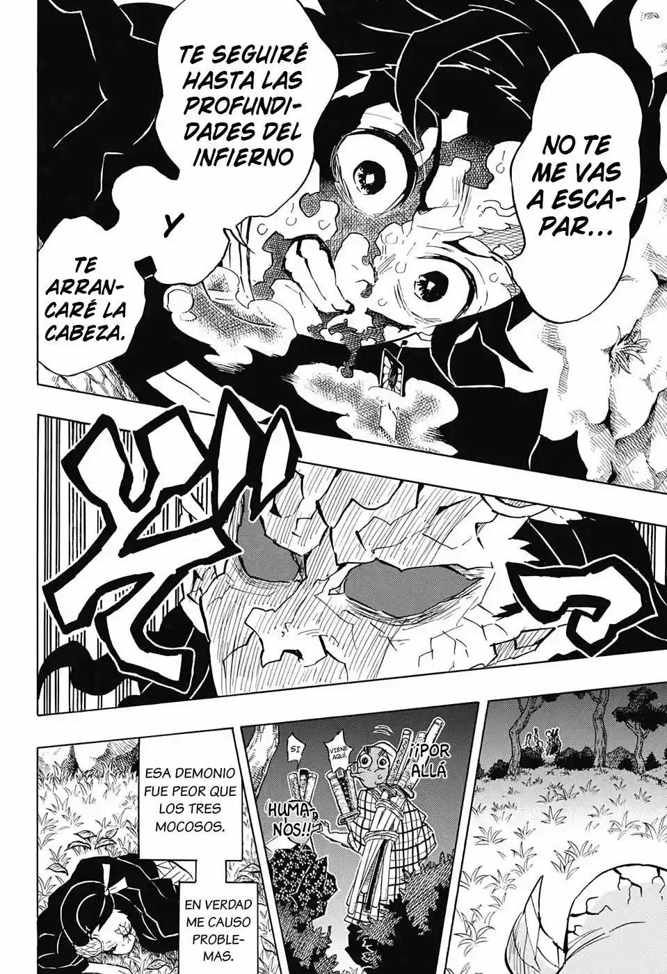 Read Demon Slayer Kimetsu No Yaiba ES Manga Online