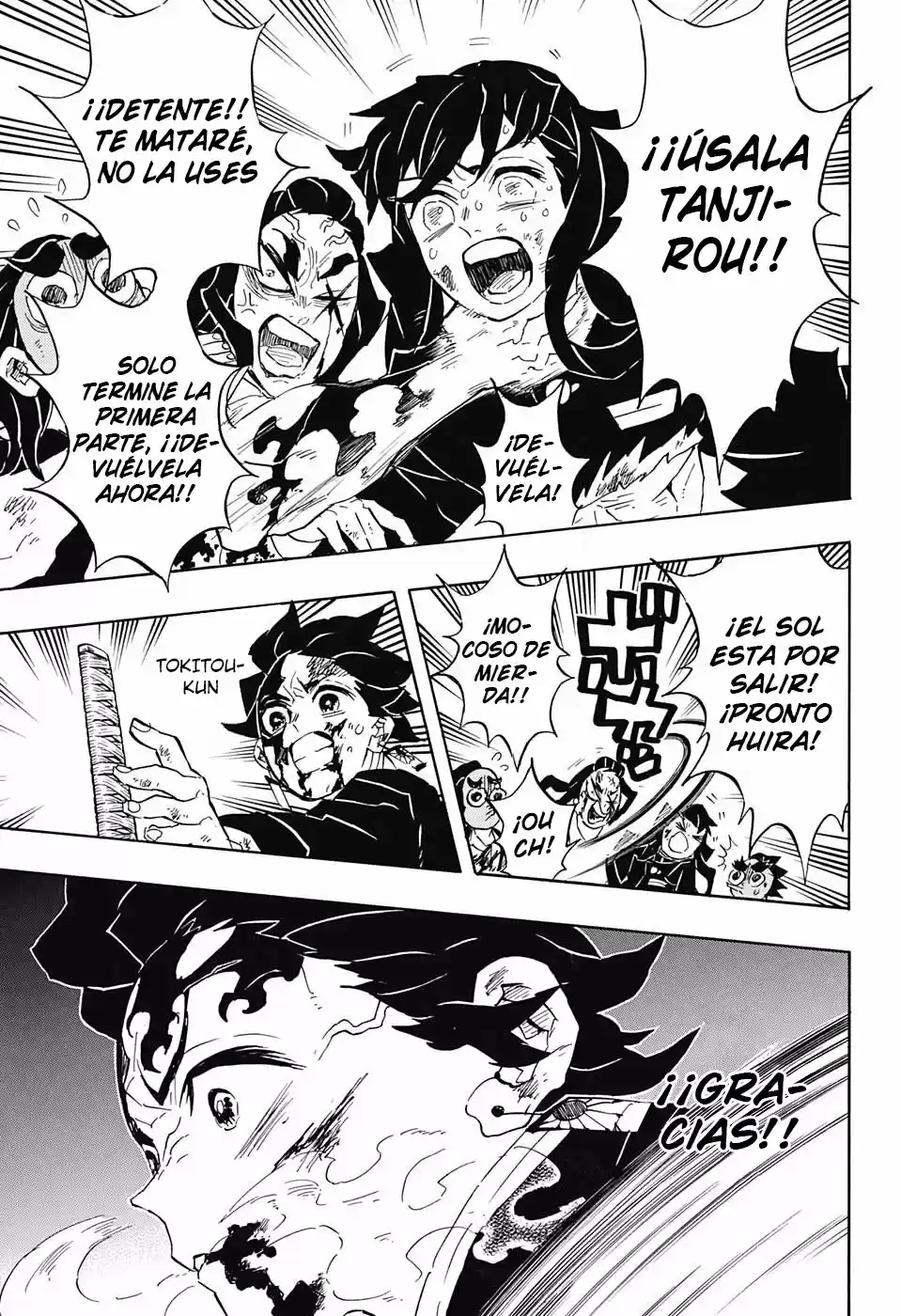 Read Demon Slayer Kimetsu No Yaiba ES Manga Online